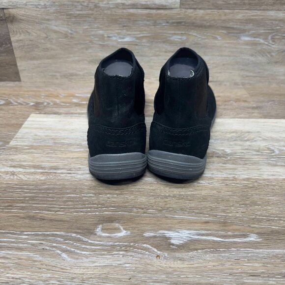 Dansko Lizette Nubuck Leather Black Booties Women's Size EU 41 - Picture 3 of 7